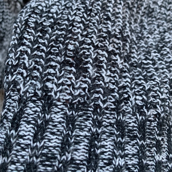 Shein Color Block Drop Shoulder Longline Sweater - Picture 5 of 7